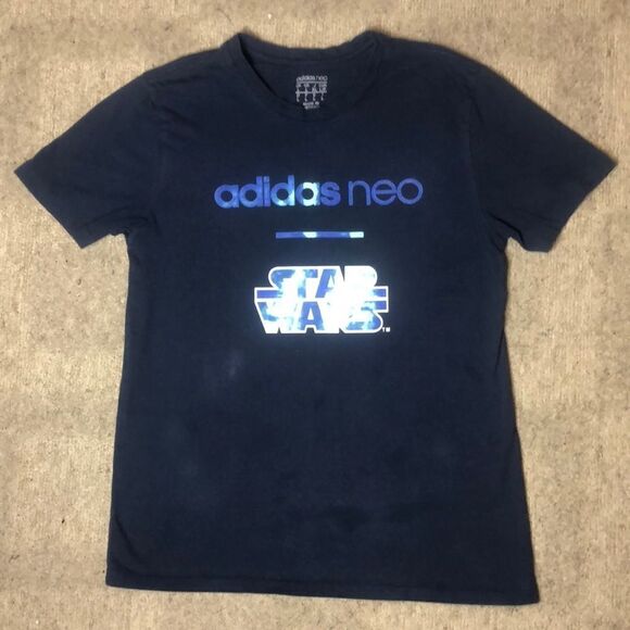 Vintage Adidas Neo VS Star Wars Graphic Tee | Small - Picture 1 of 6